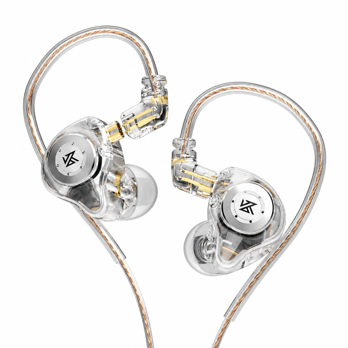 Audífonos In Ear Kz Edx Pro - Cable Desmontable