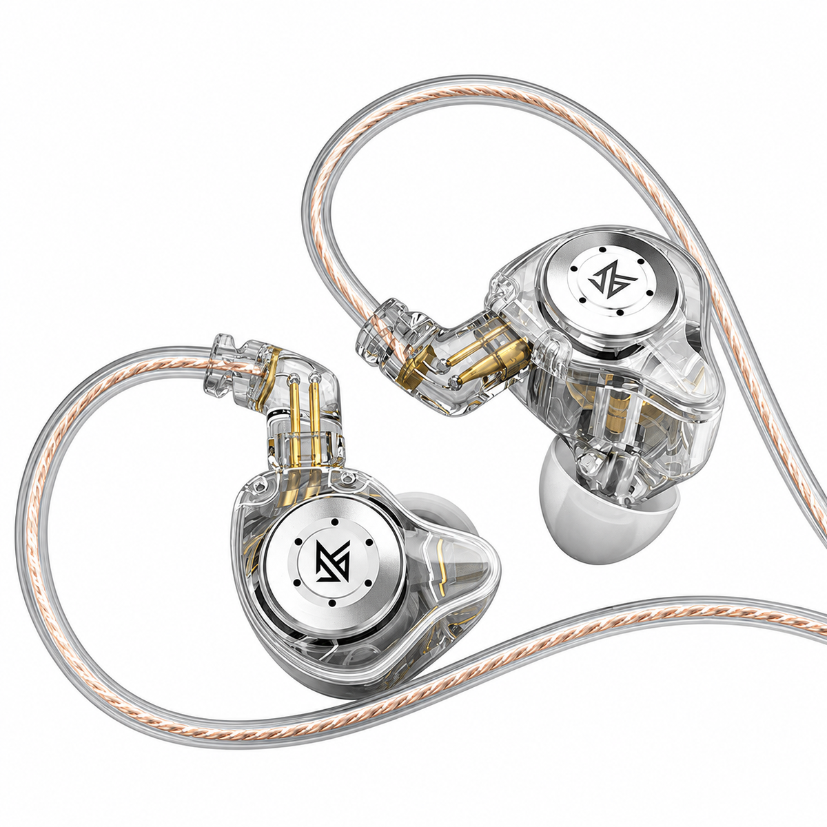 Audífonos In Ear Kz Edx Pro - Cable Desmontable