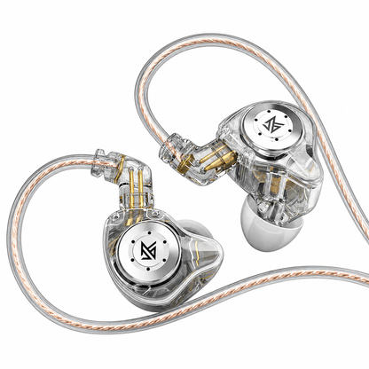 Audífonos In Ear Kz Edx Pro - Cable Desmontable