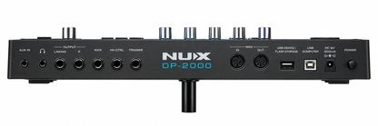 Pad De Percusión Nux Dp-2000 + Bombo + Soporte Dps-1