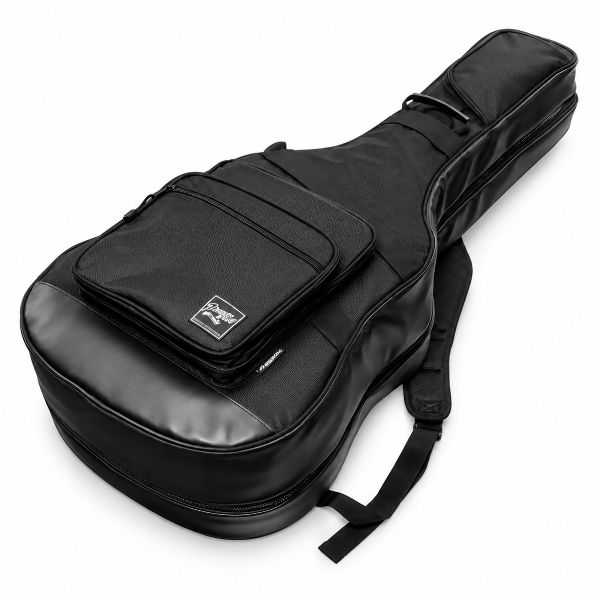 Estuche Ibanez Doble Para Guitarra Acústica Y Eléctrica IGAB2540-BK