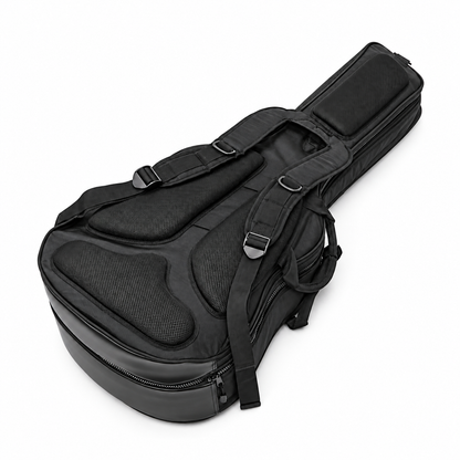 Estuche Ibanez Doble Para Guitarra Acústica Y Eléctrica IGAB2540-BK