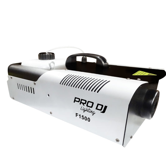 Cámara Máquina De Humo Pro Dj F1500 + Control
