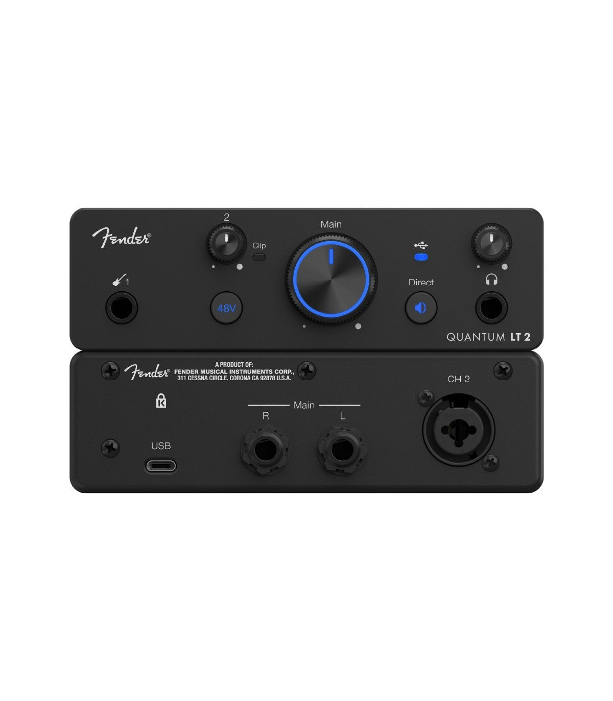 Combo Grabación Fender/Presonus Quantum Complete
