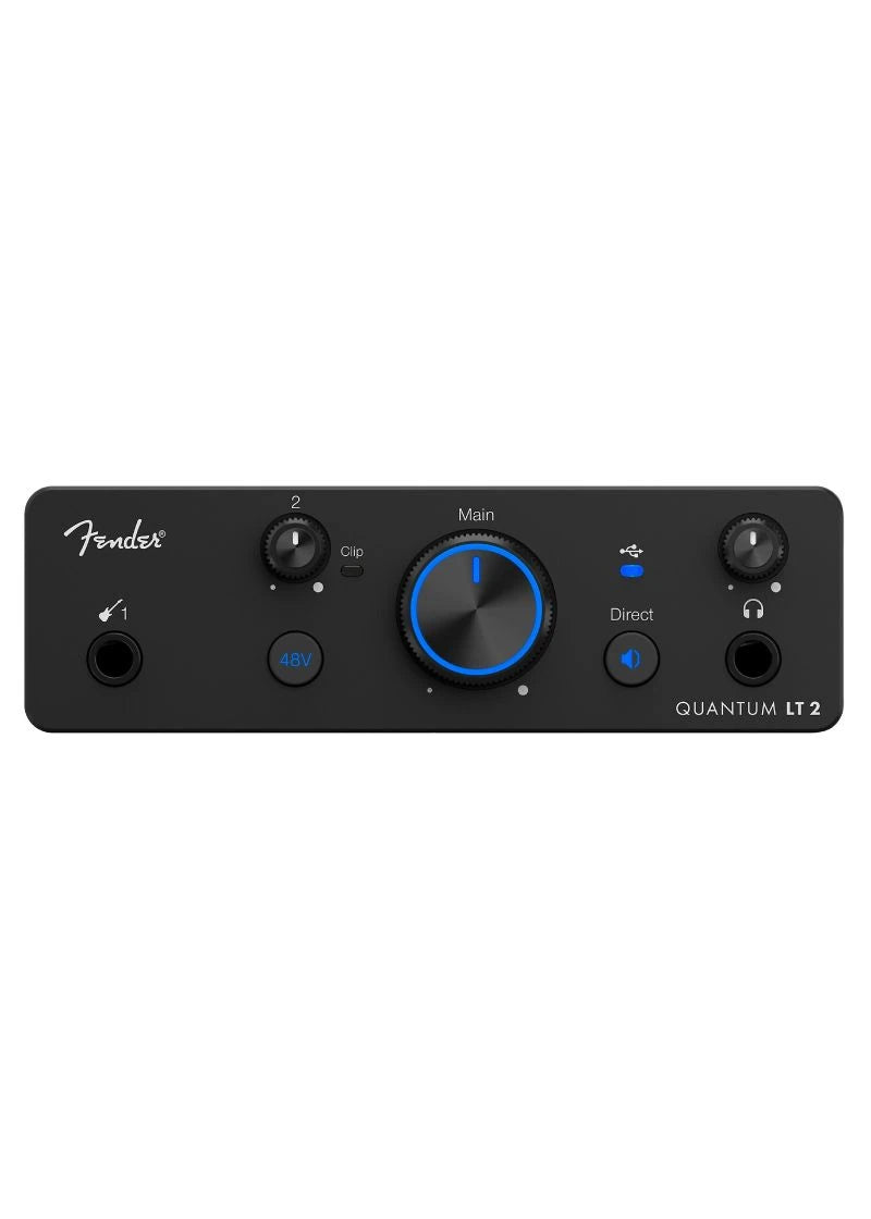Combo Grabación Fender/Presonus Quantum Complete