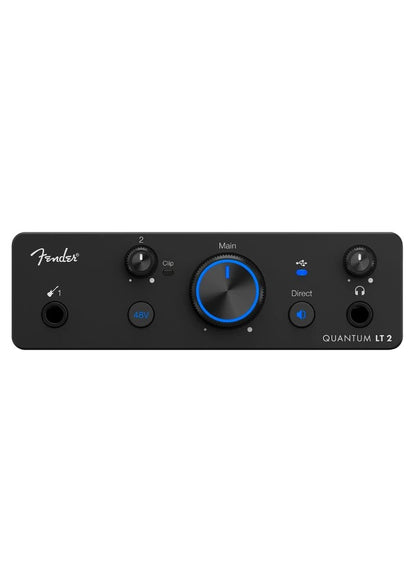 Combo Grabación Fender/Presonus Quantum Complete