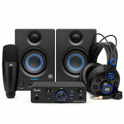 Combo Grabación Fender/Presonus Quantum Complete