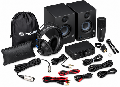 Combo Grabación Fender/Presonus Quantum Complete