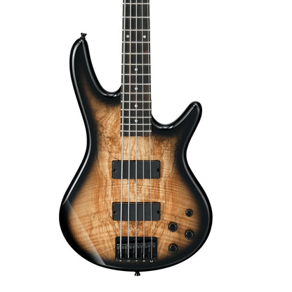 Ibanez GSR205SM-NGT Natural Gray Burst, detalle del cuerpo
