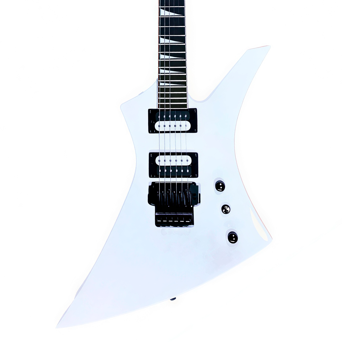 Guitarra Eléctrica Deviser Js-4 Tipo Jackson - Puntas