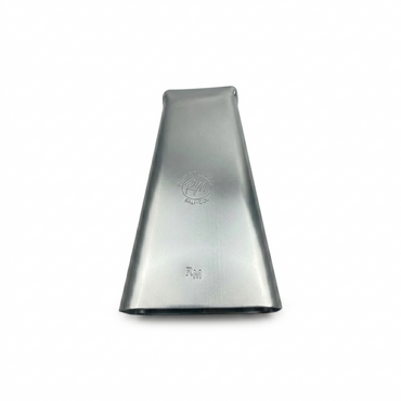Campana Salsera Cromada Mediana Rm 17cm + Golpeador + Funda