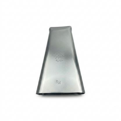 Campana Salsera Cromada Mediana Rm 17cm + Golpeador + Funda