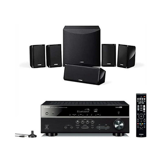 Teatro En Casa Yamaha 5.1 Hi-fi Amplificador Juego Parlantes