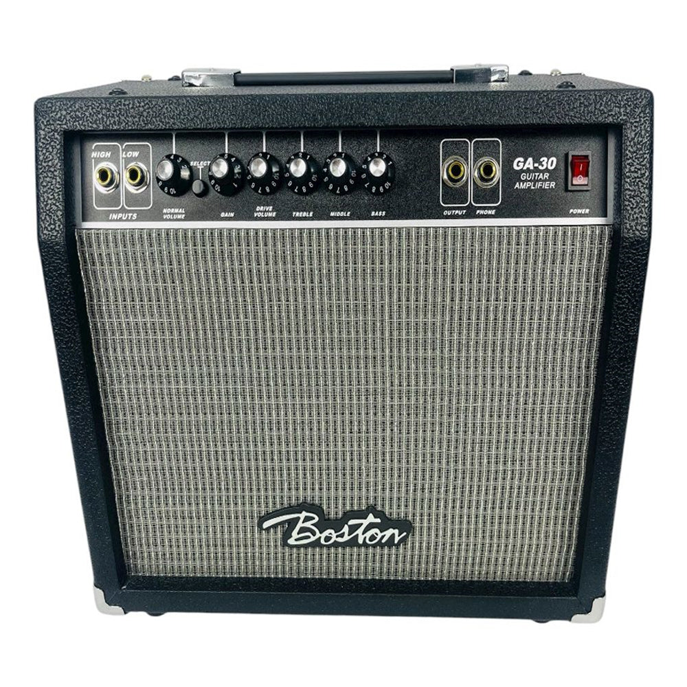 Amplificador De Guitarra Eléctrica Boston Ga-30