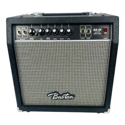 Amplificador De Guitarra Eléctrica Boston Ga-30