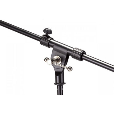 Base Para Micrófono Proel Rsm195bk Con Brazo