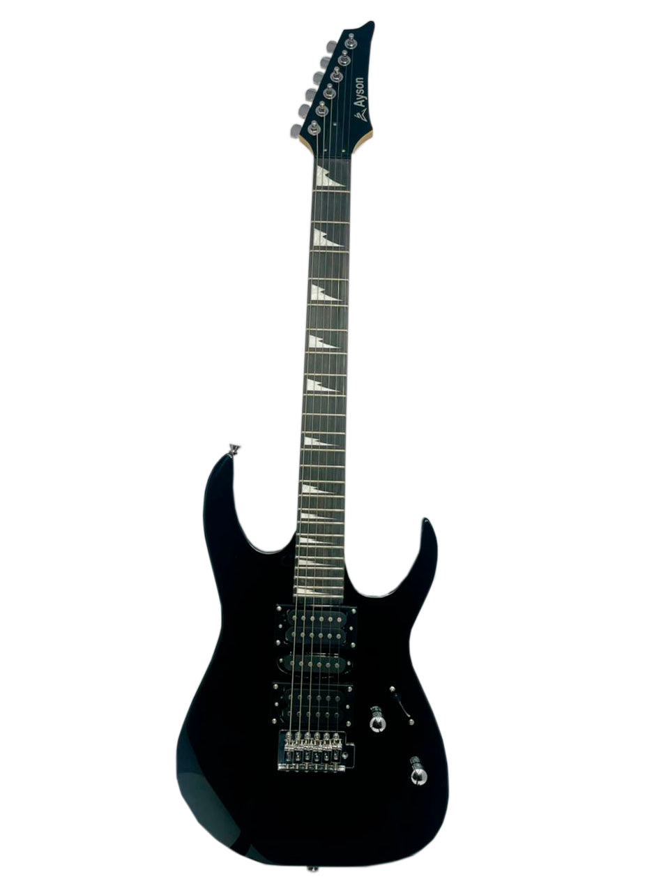 Kit Guitarra Electrica Tipo Ibañez 270 Ampli+ Estuche Correa