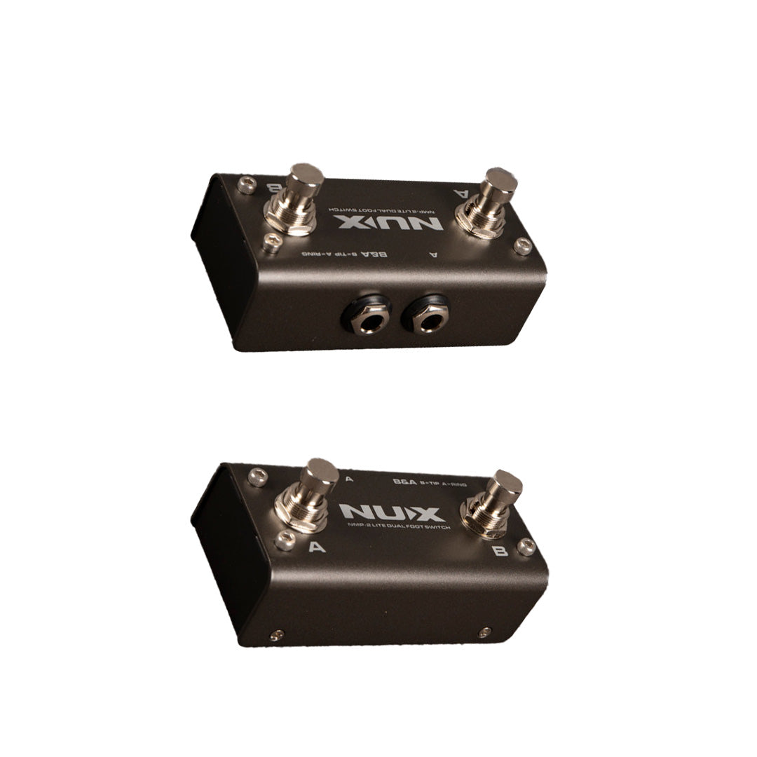 Pedalera Nux Mg-30 Multi-efectos Para Guitarra Eléctrica