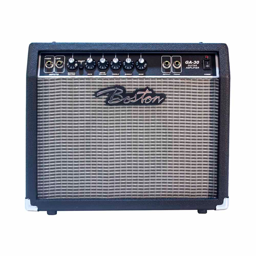 Amplificador De Guitarra Eléctrica Boston Ga-30