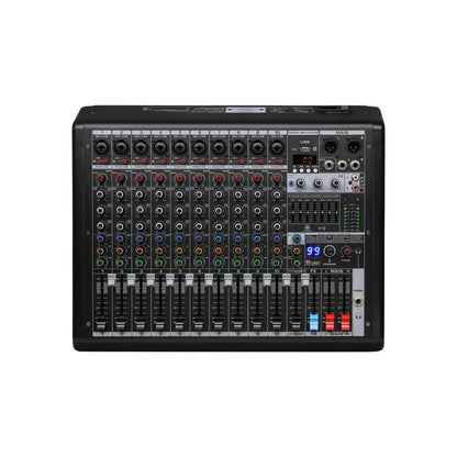 Consola Mezcladora Mixer - 12 Canales Con Efectos Aurora VX12