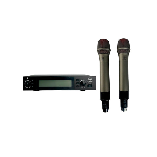 Microfono Inalambrico Profesional Recargable Aurora X-10