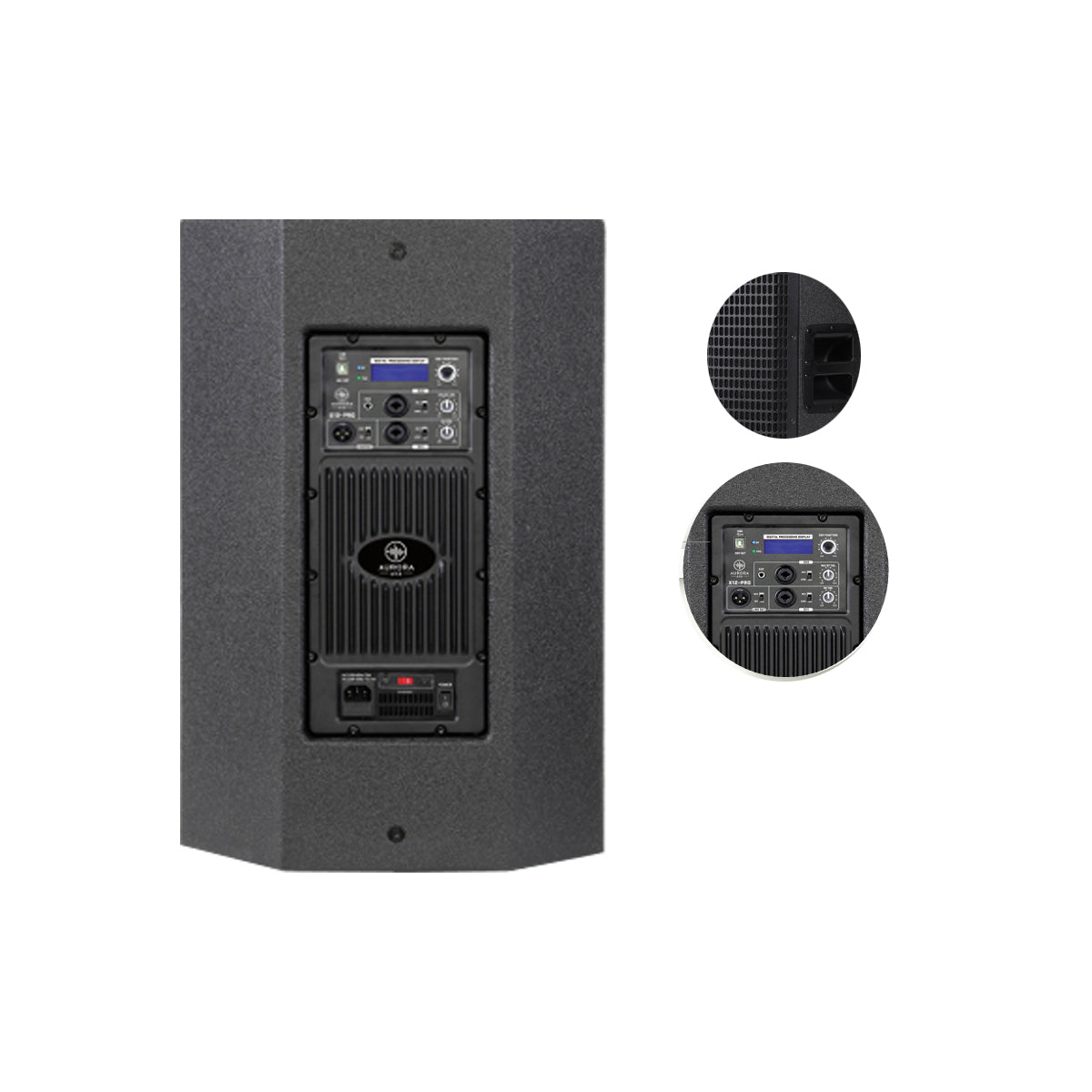 Cabina Parlante Altavoz Activa Aurora Avx X12 Pro - 1500w
